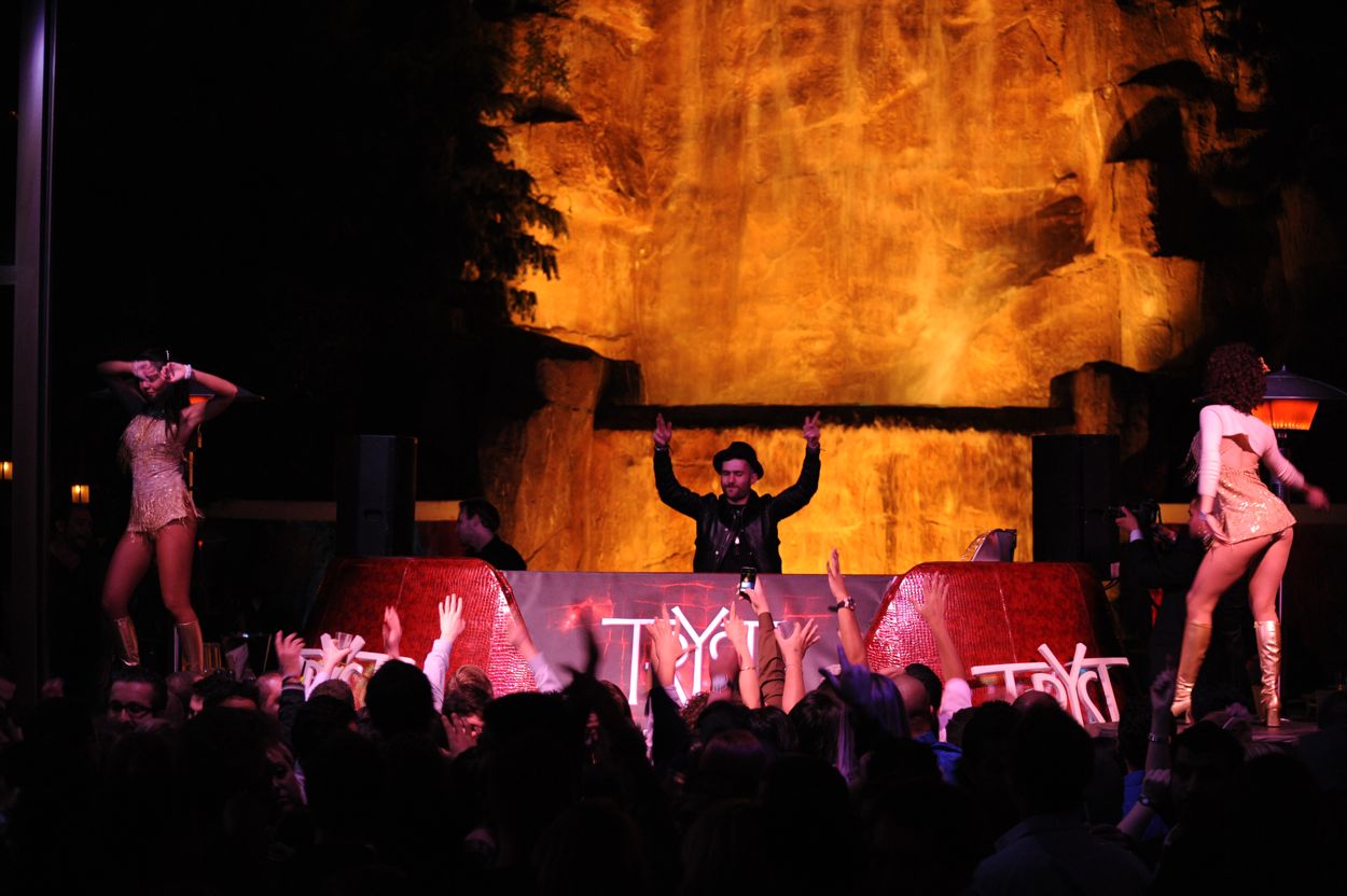  Tryst Nightclub At Wynn Red Carpet VIP