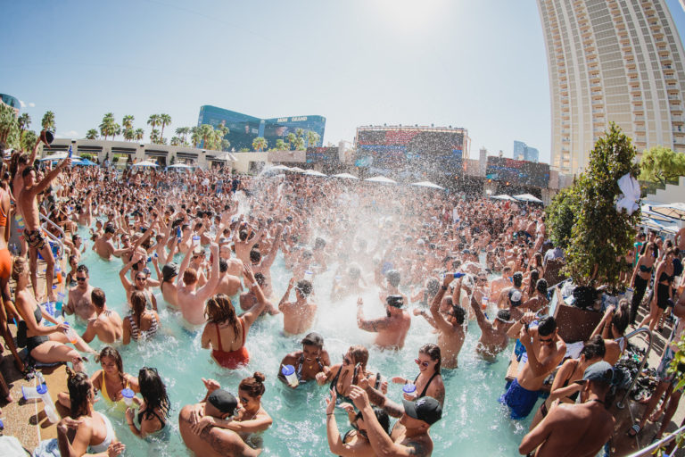 Wet Republic at MGM Grand Red Carpet VIP