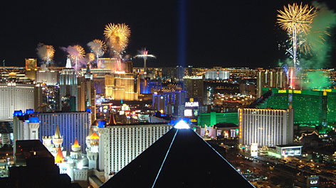 NYE Vegas Travel Info